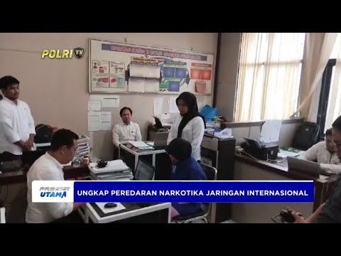 POLDA SULSEL TANGKAP IRT KURIR SABU JARINGAN MALAYSIA