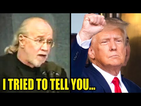 WATCH George Carlin Unveil America's Deepest, Darkest Secret