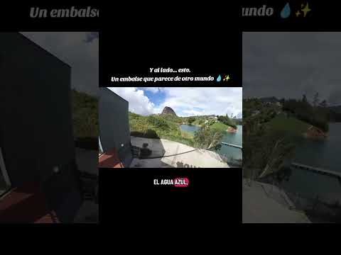 Coronamos la ruta a Guatapé | Piedra del Peñón + Embalse + Royal Enfield Himalayan 🏔️💧🏍️