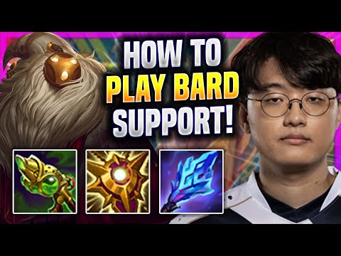 LEARN HOW TO PLAY BARD SUPPORT LIKE A PRO! - TL CoreJJ Plays Bard Support vs Zyra! | Season 2022
