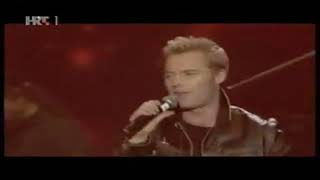 Ronan Keating - Heal me, Life is a rollercoaster [LIVE]