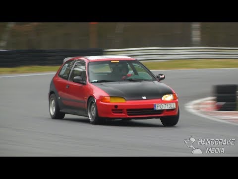 Michał Ruciński, Honda Civic - III SuperOES Tor Poznań - 29.02.2020