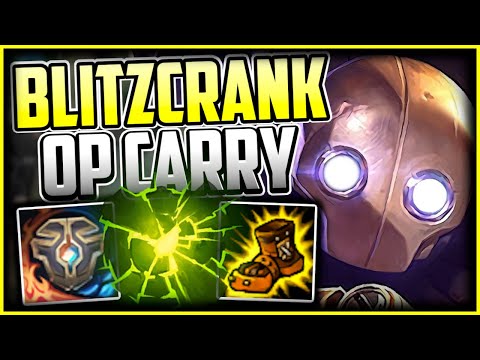 How to Actually Play BLITZCRANK & Carry Low Elo | Blitzcrank Commentary Guide League of Legends