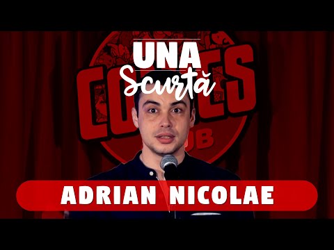 Una Scurtă - Ep. 14 cu Adrian Nicolae