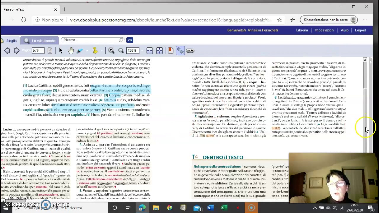 SALLUSTIO RITRATTO DI CATILINA