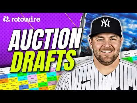 Thumbnail for 10 Fantasy Basebal Auction Tips Experts Always Use