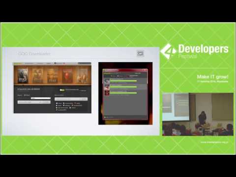 4Developers 2016: Dystrybucja gier w świecie online (Maciej Włodarkiewicz)