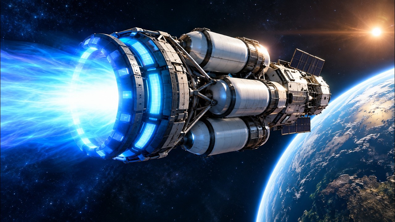 Propulsion a fusion  Estamos a una decada de cambiar los viajes espaciales?
