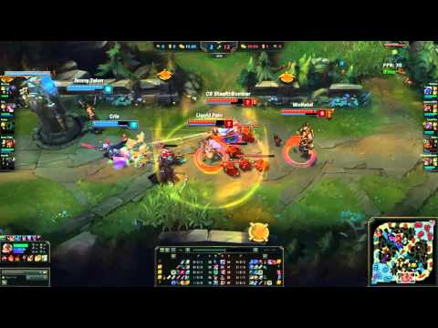 LoL: Sneaky Corki vs Miss Fortune ADC S6 Preseason Jan 2016