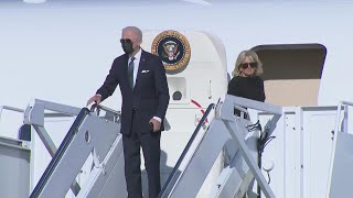 President and first lady are in Uvalde to support victims' families