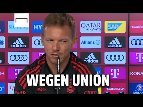 "Bitte nichts hetzerisches schreiben!" Ungewöhnliche Bitte von Julian Nagelsmann | FC Bayern