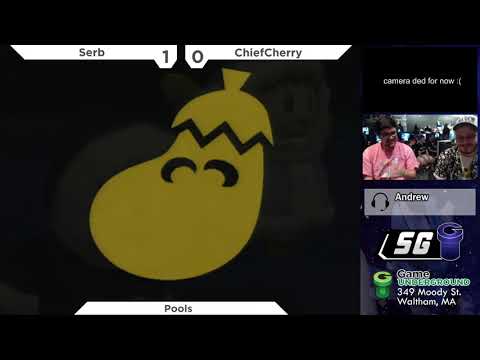 The NE P+ Arcadian Pools - Serb (ICs, Olimar) vs ChiefCherry (ROB, Zelda)