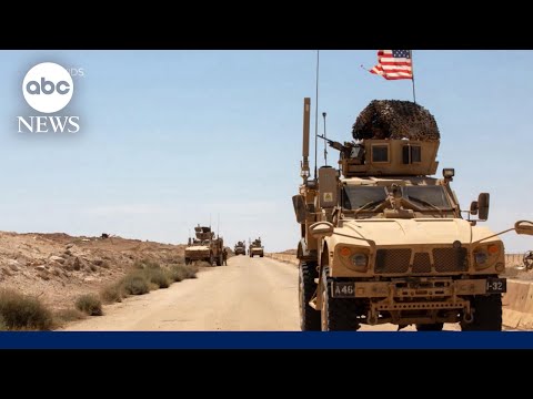 US soldiers and civilian interpreter killed in apparent ISIS attack
