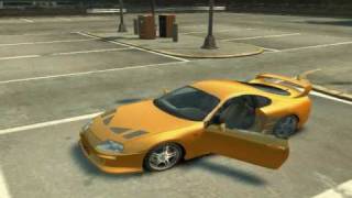 preview picture of video 'GTA IV TRD SUPRA *Beta* by Neos 7'