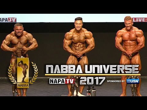 NABBA Mr Universe 2017 - CLASS 2 - Posedown & Results