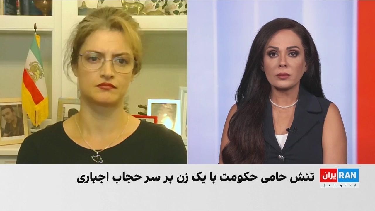فروغ کنعانی: حجاب برای حکومت هم ابزار سرکوب است و هم ابزاری برای اعلام موجودی?