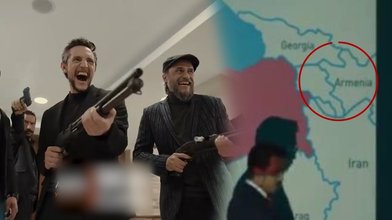 Թուրքական սերիալում ցուցադրված քարտեզում Արցախը և Ադրբեջանը ներկայացվել են որպես Հայաստան