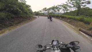 preview picture of video 'Vietnam Tuesday's Ride pt.'