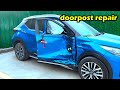Precision Restoration of the Right Side Collision on Nissan Kicks!