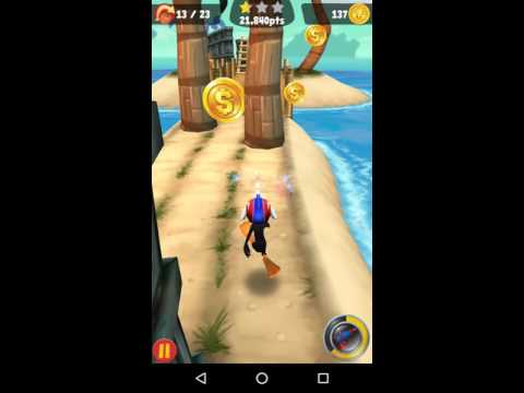 LOONEY TUNES DASH 484 Looney Card 3-Stars