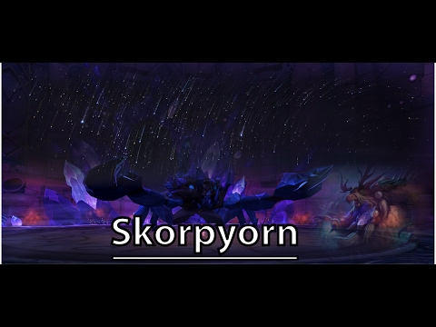 NH Mythic Skropyron - Balance druid PoV