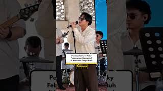 Download lagu Penampilan Live @RizkyFebian  yang Menyentuh di Mencintai Tanpa Arah mp3