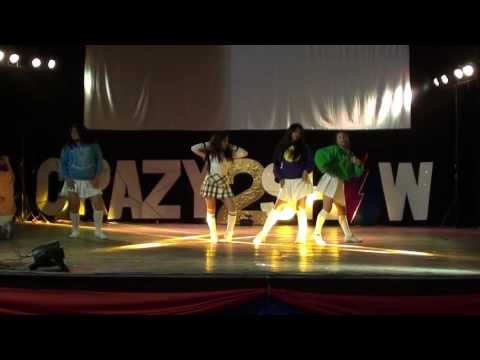 [ CRAZY SHOW 2 ] Sweet Velt Cover Red Velvet - Ice Cream Cake