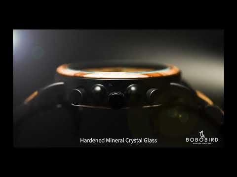 BOBO BIRD CP09, Wooden Mens Watch, Best Gift 2022