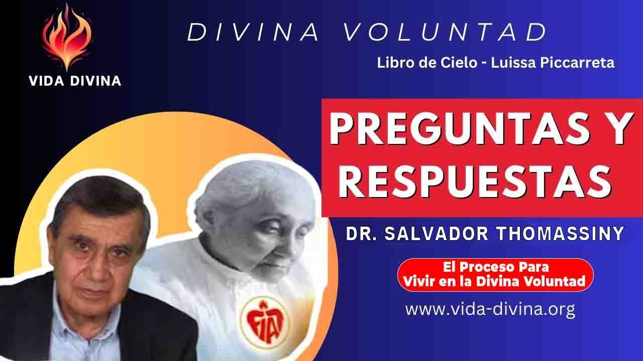 12 | Preguntas y Respuestas Con el Dr Salvador Thomassiny - Libro de Cielo