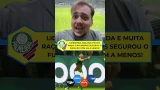 PALMEIRAS 1X0 ATHLETICO: ANÁLISE DA VITÓRIA DO LÍDER NO ALLIANZ PARQUE ⚽🔥