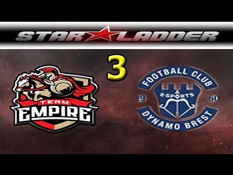 Empire vs The Brestomans Game 3 | Quarterfinals | CIS Qualifier | SL i-League 4
