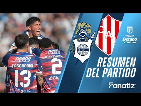 Gimnasia La Plata 1 vs 3 Union Santa Fe - Resumen del Partido - #TorneoBetanoClausura2025