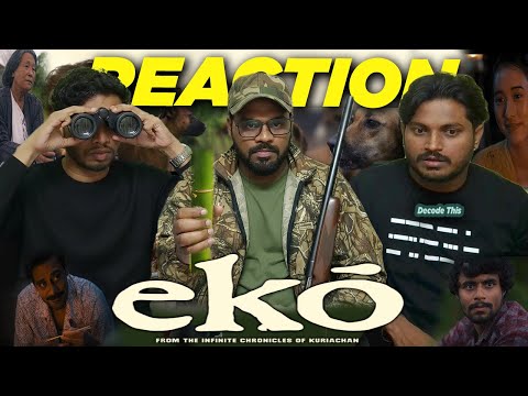 Happy Pongal 🎋 | Eko - 2025 മലയാളം Movie | Sandeep Pradeep | Danjith Ayyathan |  Tamil Reaction
