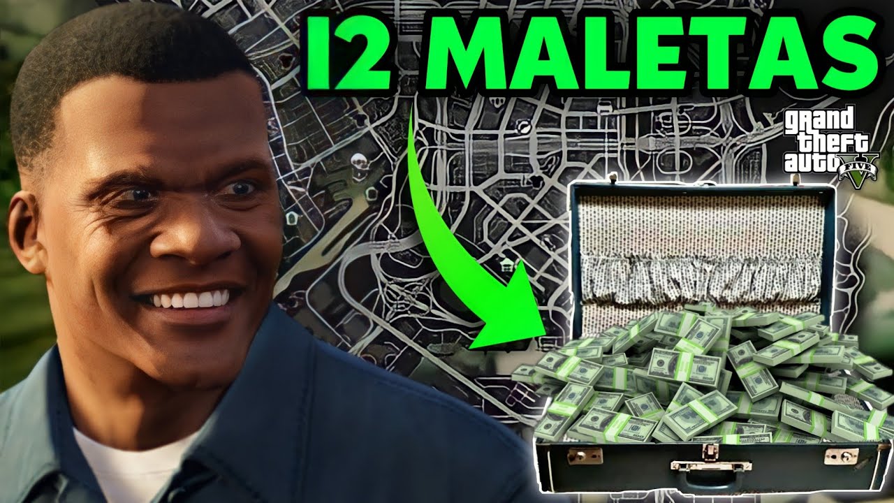 ALL MONEY SUITCASES IN GTA 5 - LOCATIONS