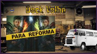 O Deck que Joga com as Suas Cartas Melhor que Você | Deck Velho Riku of Two Reflections