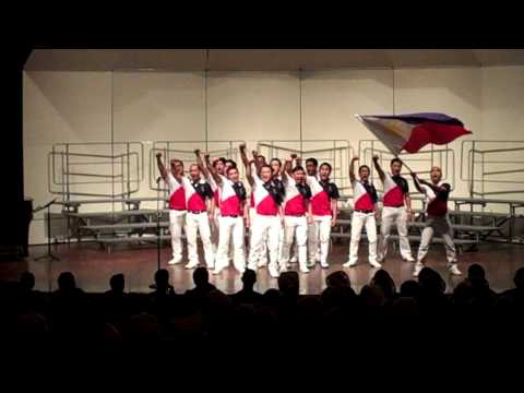 Prime Note Ensemble sings BUMANGON BAYAN KO at CALIFORNIA INTERNATIONAL CHORAL 2011