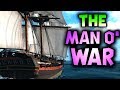 THE MAN O' WAR // SEA OF THIEVES - The new ship, that everyone wants! #SeaOfThieves