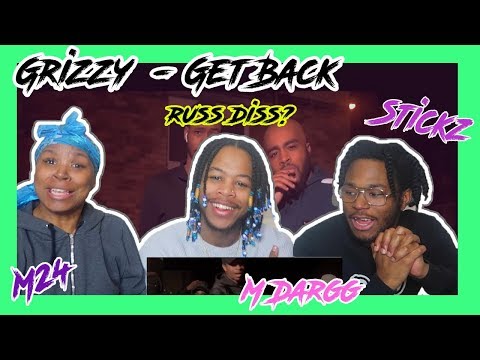 (MUM REACTS) #150 Grizzy x M24 x Stickz x M Dargg - RUSS DISS?