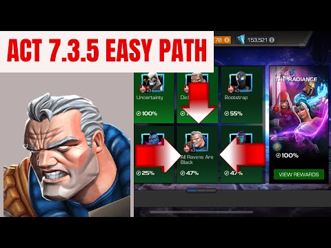 HOW TO BEAT ACT 7.3.5 | MCOC