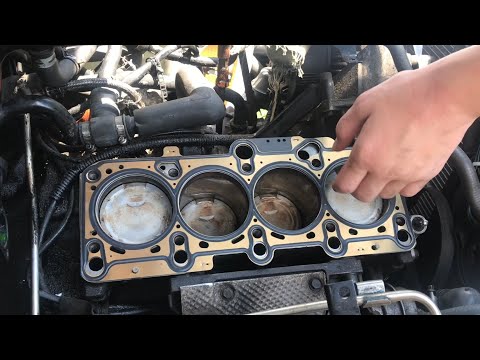 INSTALLING a head gasket on a 1.8t (audi, volkswagen)
