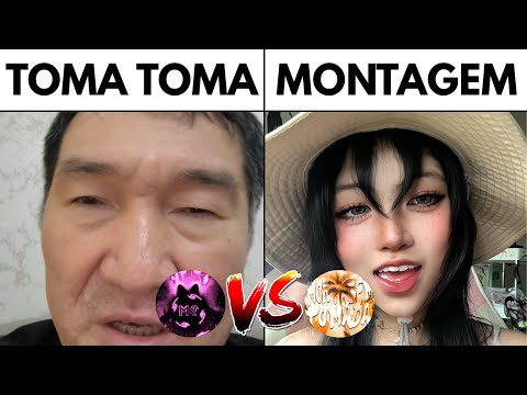 Phonk Singing Compilation | Toma Toma Toma Vei vs Montagem Tomada
