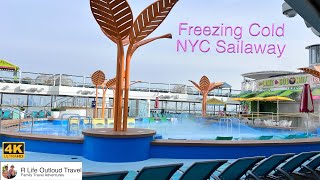 COLD Embarkation Day! 🥶 Odyssey of the Seas (Steaming Pools & Indoor Fun!) [12/28/25]