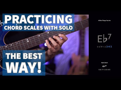 A BETTER WAY TO PRACTICE SCALES | Playing Chord Scales From Every Chord Tone | TOM QUAYLE