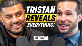 TRISTAN TATE: Webcam Business Truth, Childhood Stories, Romance & More | CEOCAST EP. 141