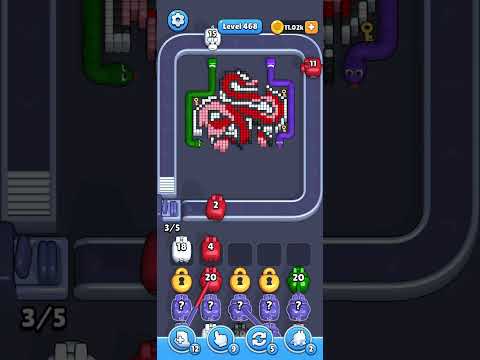 Pixel Flow Level 467 Walkthrough