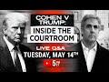 Trump on Trial: Inside the courtroom as Michael Cohen takes stand I Live Q&A