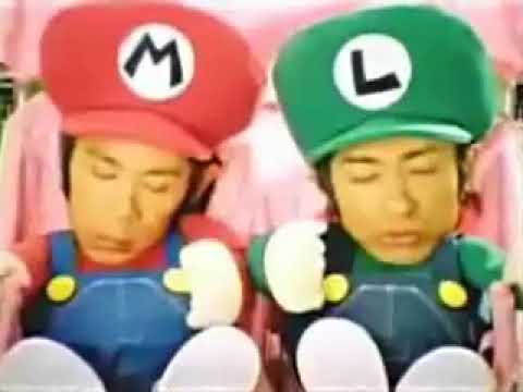 Mario & Luigi : Partners in Time - Mario & Luigi Partners in Time - Pub Japonaise (DS)