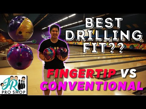 Fingertip vs Conventional Fit | Bowling Basics | ARE YOU MAKING THE RIGHT CHOICE?