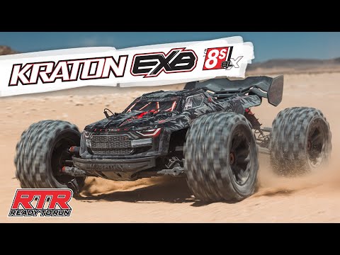 Video thumbnail: Arrma Kraton 8S EXB video review