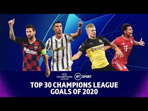 Top 30 Champions League goals of 2020